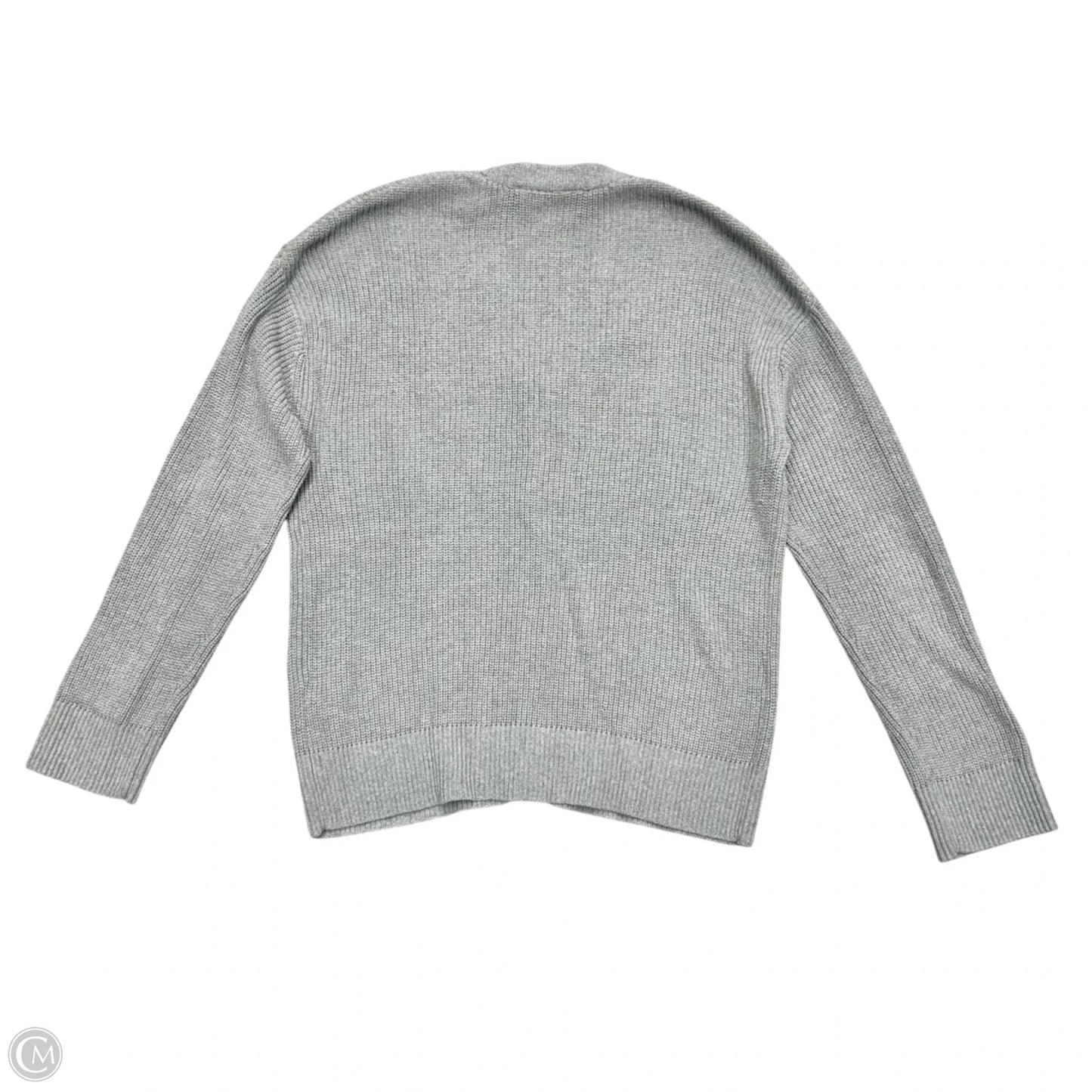 Sweater Cardigan By Hudson In Grey, Size: M