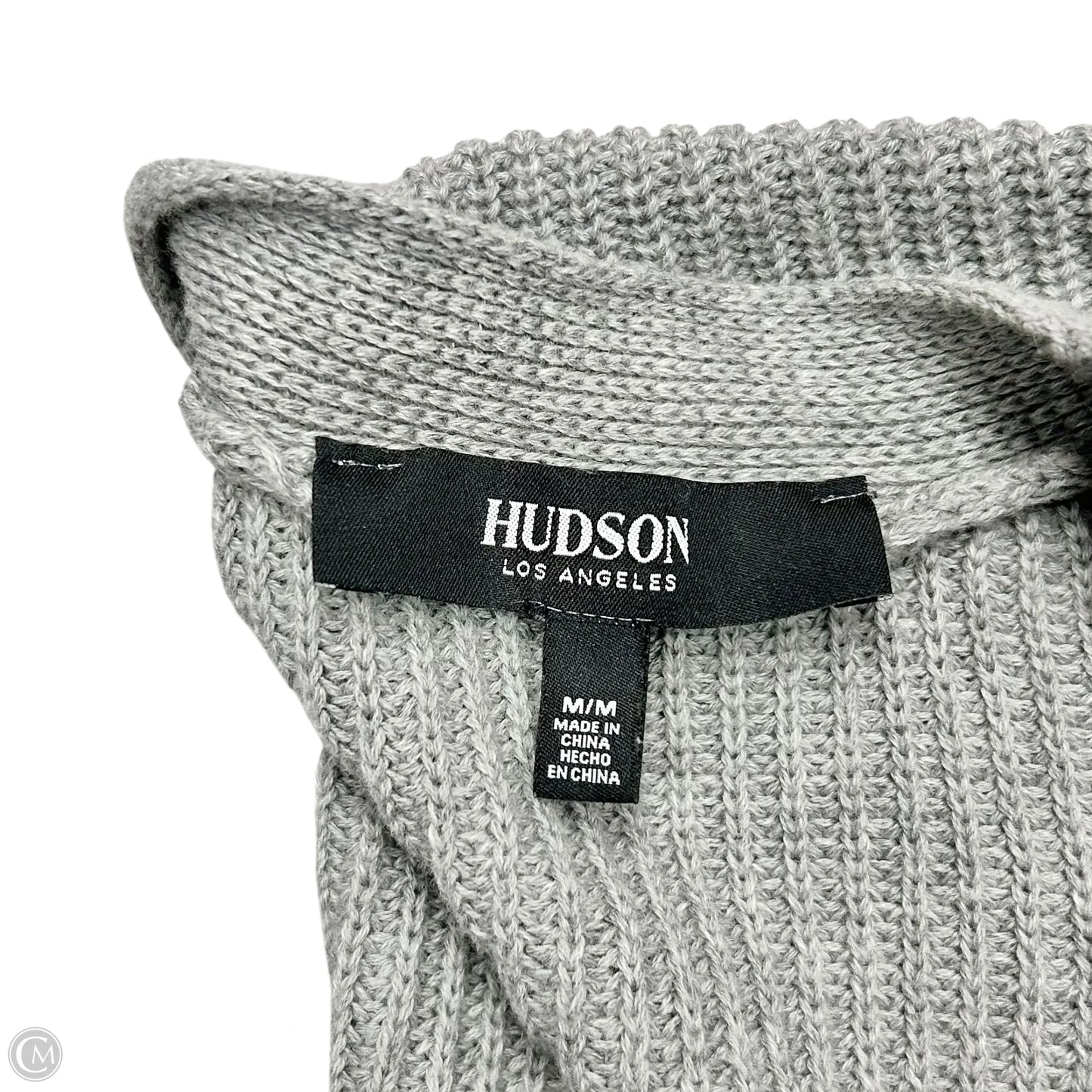 Sweater Cardigan By Hudson In Grey, Size: M