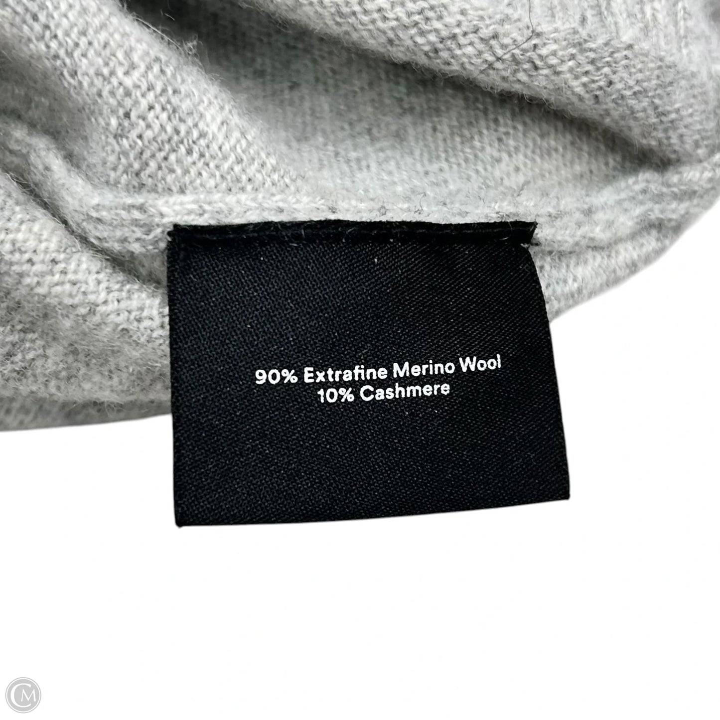 Sweater Cashmere By Summersalt In Grey, Size: M