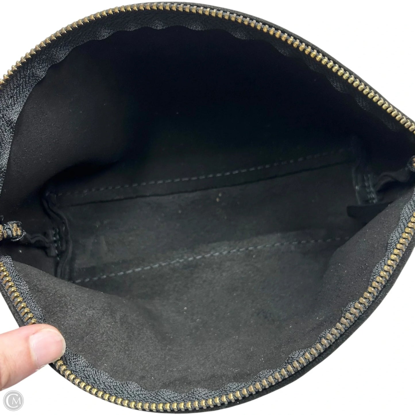 Clutch By Portland Leather, Size: Small