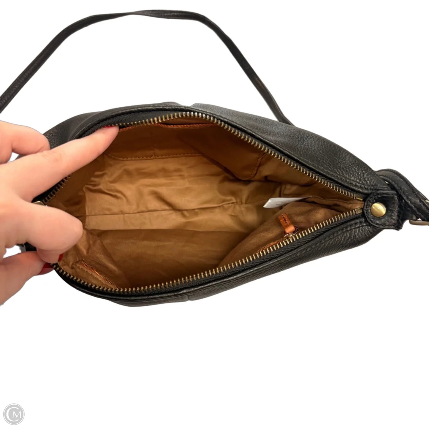 Crossbody Leather By Hobo Intl, Size: Small