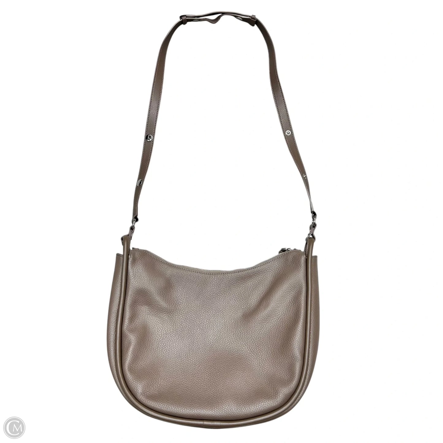 Crossbody Leather By Aallyn, Size: Large