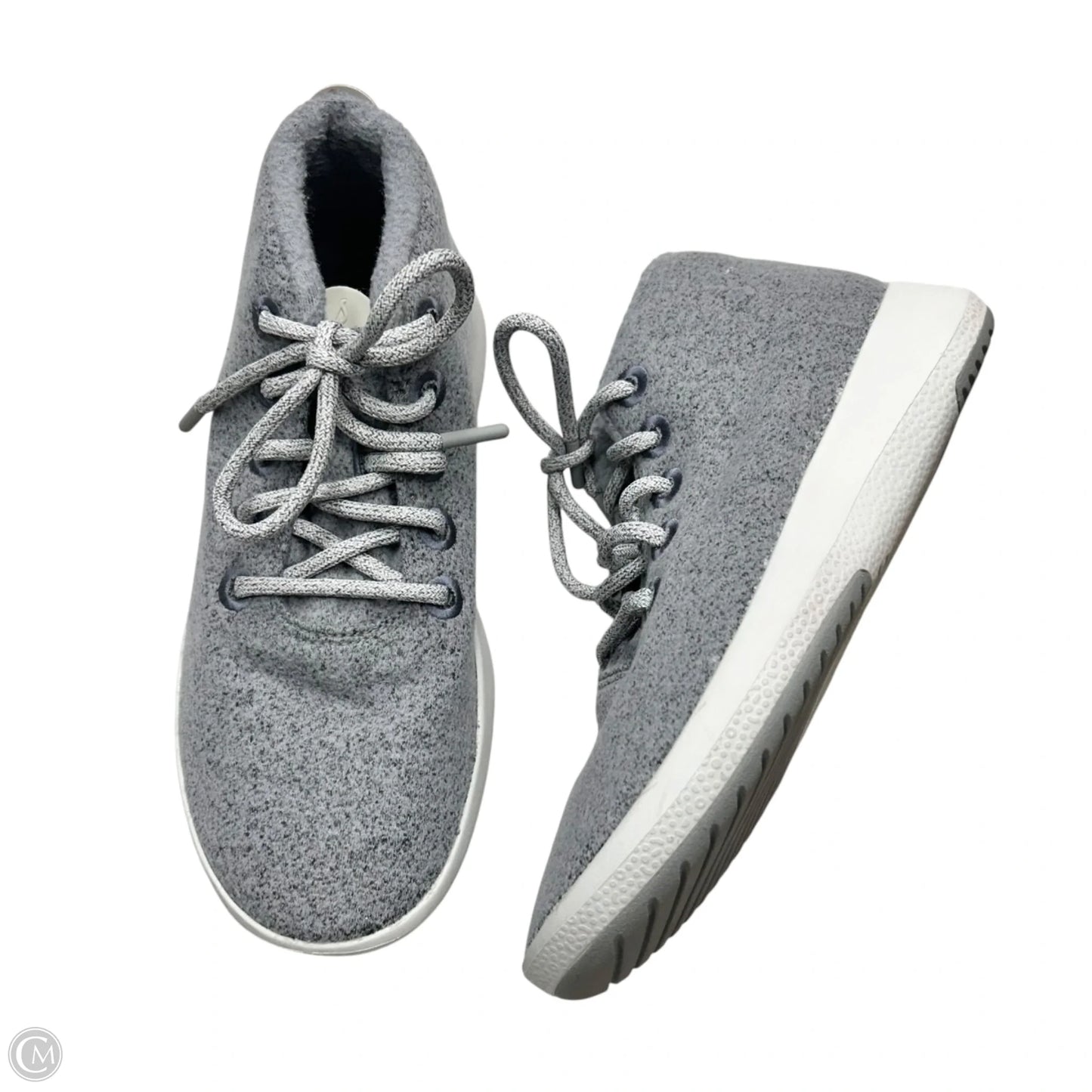 Shoes Sneakers By Allbirds In Grey, Size: 9