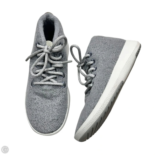 Shoes Sneakers By Allbirds In Grey, Size: 9