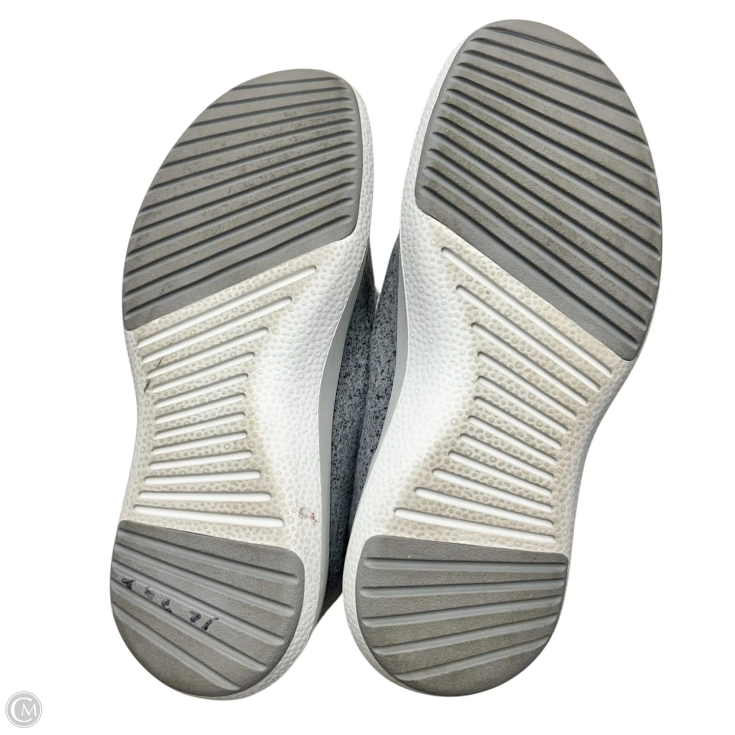 Shoes Sneakers By Allbirds In Grey, Size: 9