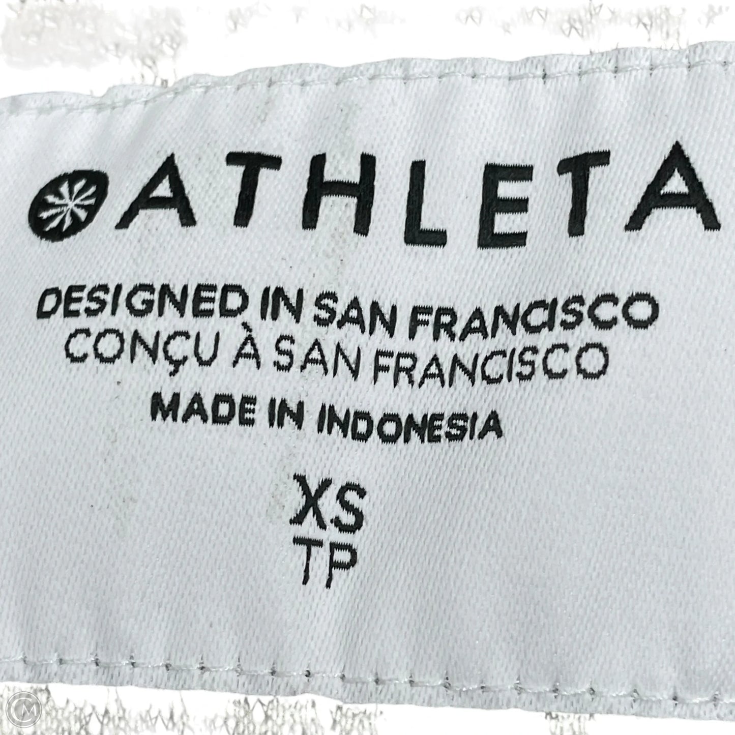 Athletic Fleece By New Balance In Grey, Size: M