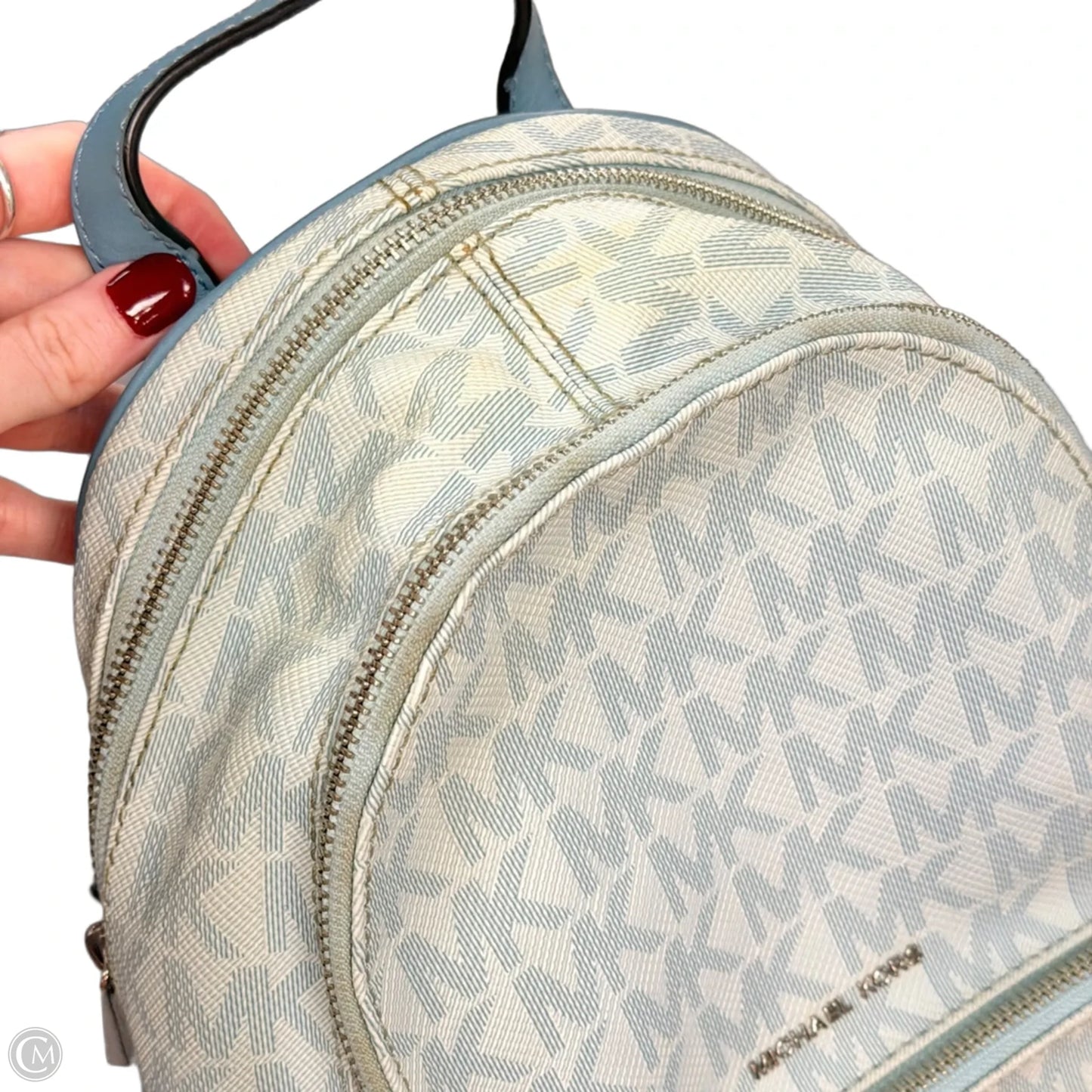 Backpack Designer By Michael Kors, Size: Small