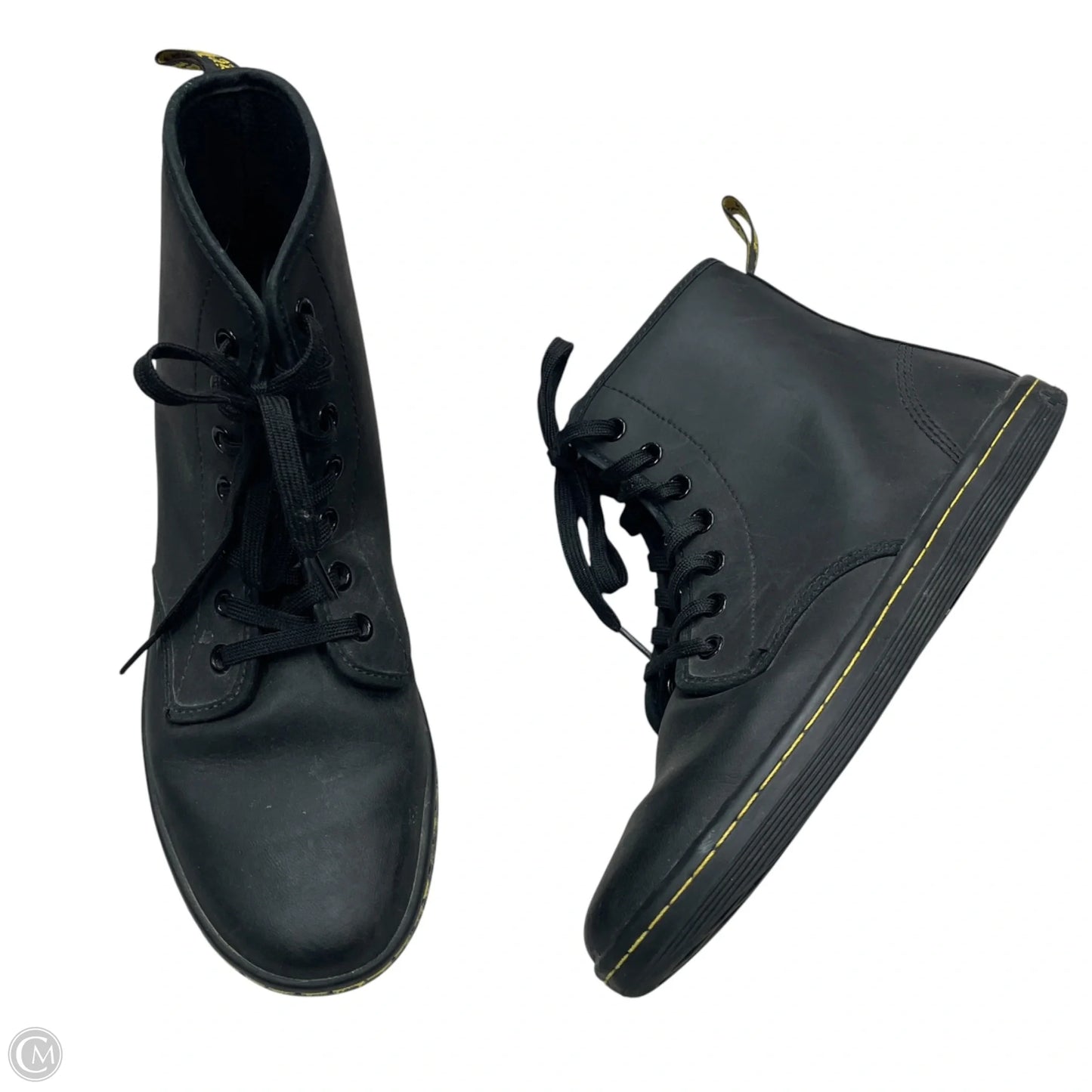 Boots Combat By Dr Martens In Black, Size: 8