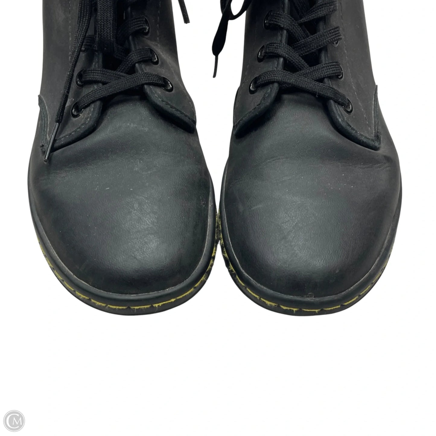 Boots Combat By Dr Martens In Black, Size: 8