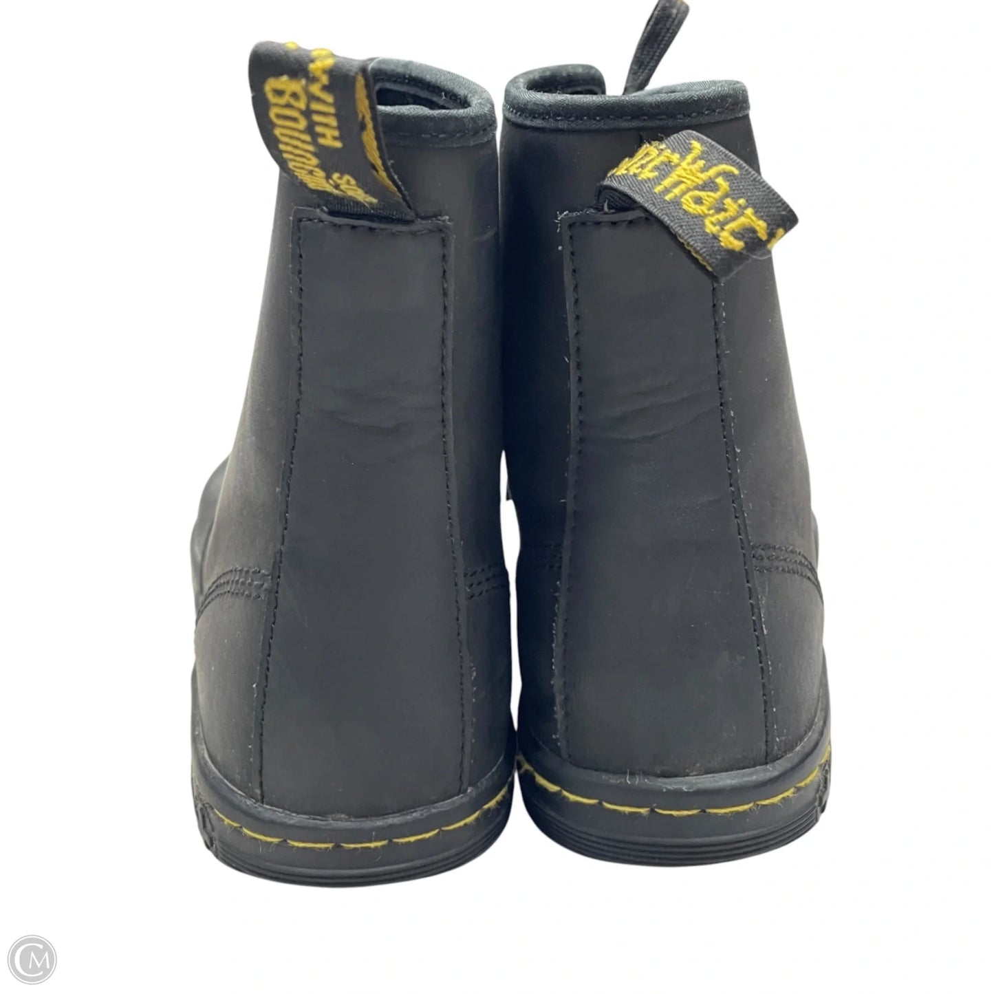 Boots Combat By Dr Martens In Black, Size: 8
