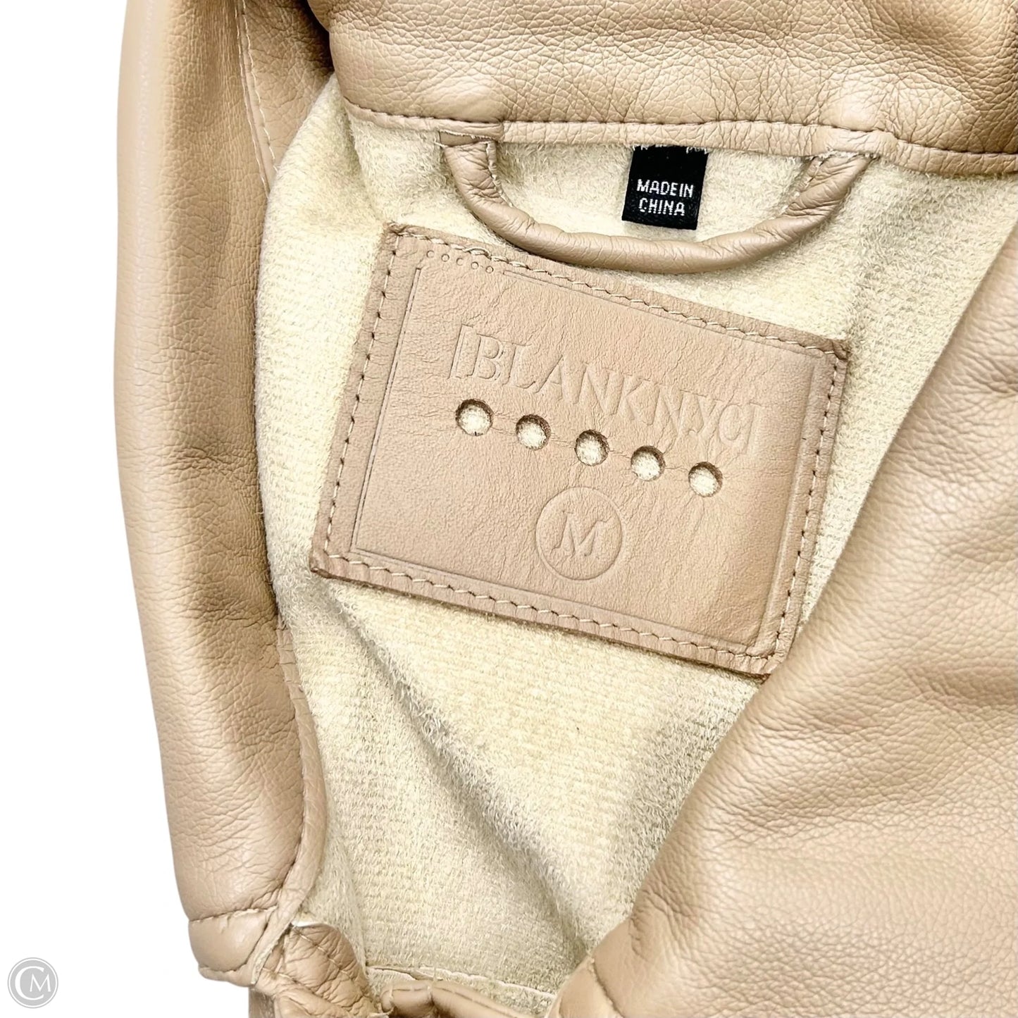Jacket Shirt By Blanknyc In Cream, Size: M