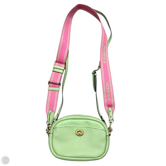 Crossbody Designer By Coach, Size: Small