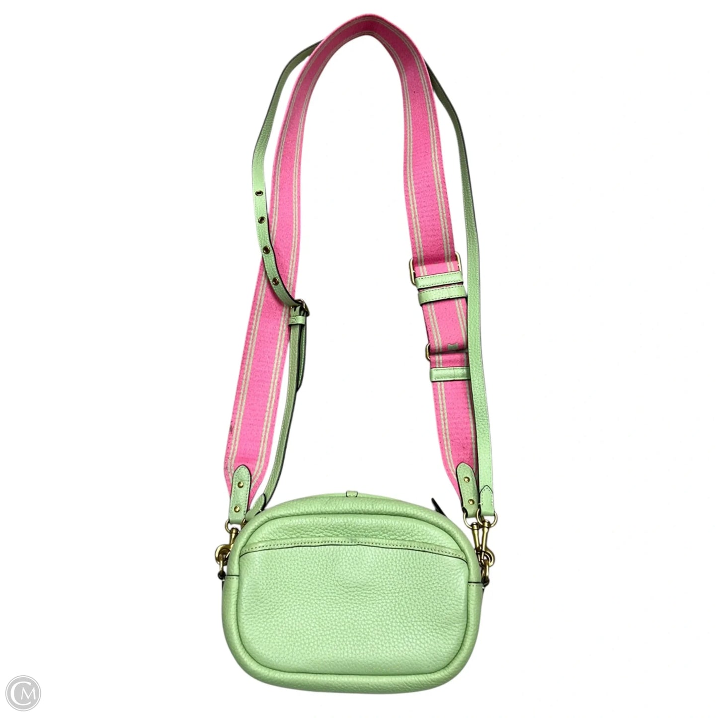 Crossbody Designer By Coach, Size: Small