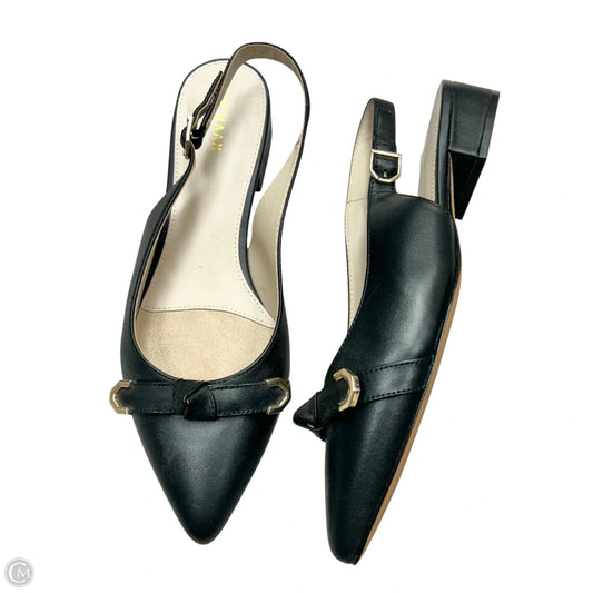 Shoes Flats By Cole-haan In Black, Size: 10.5