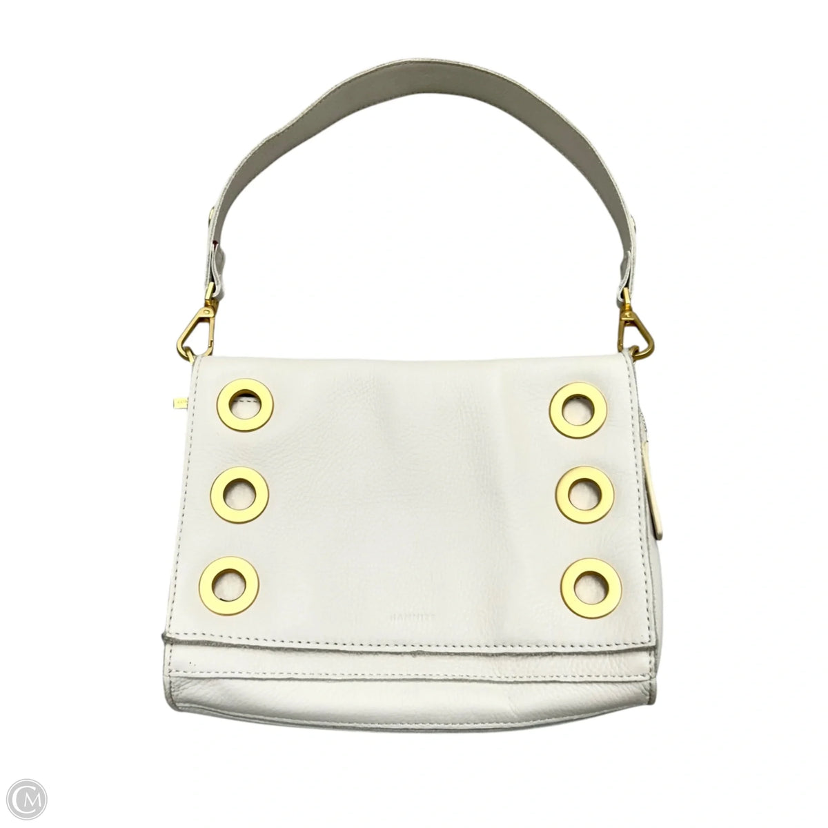 Handbag Leather By Hammitt, Size: Small