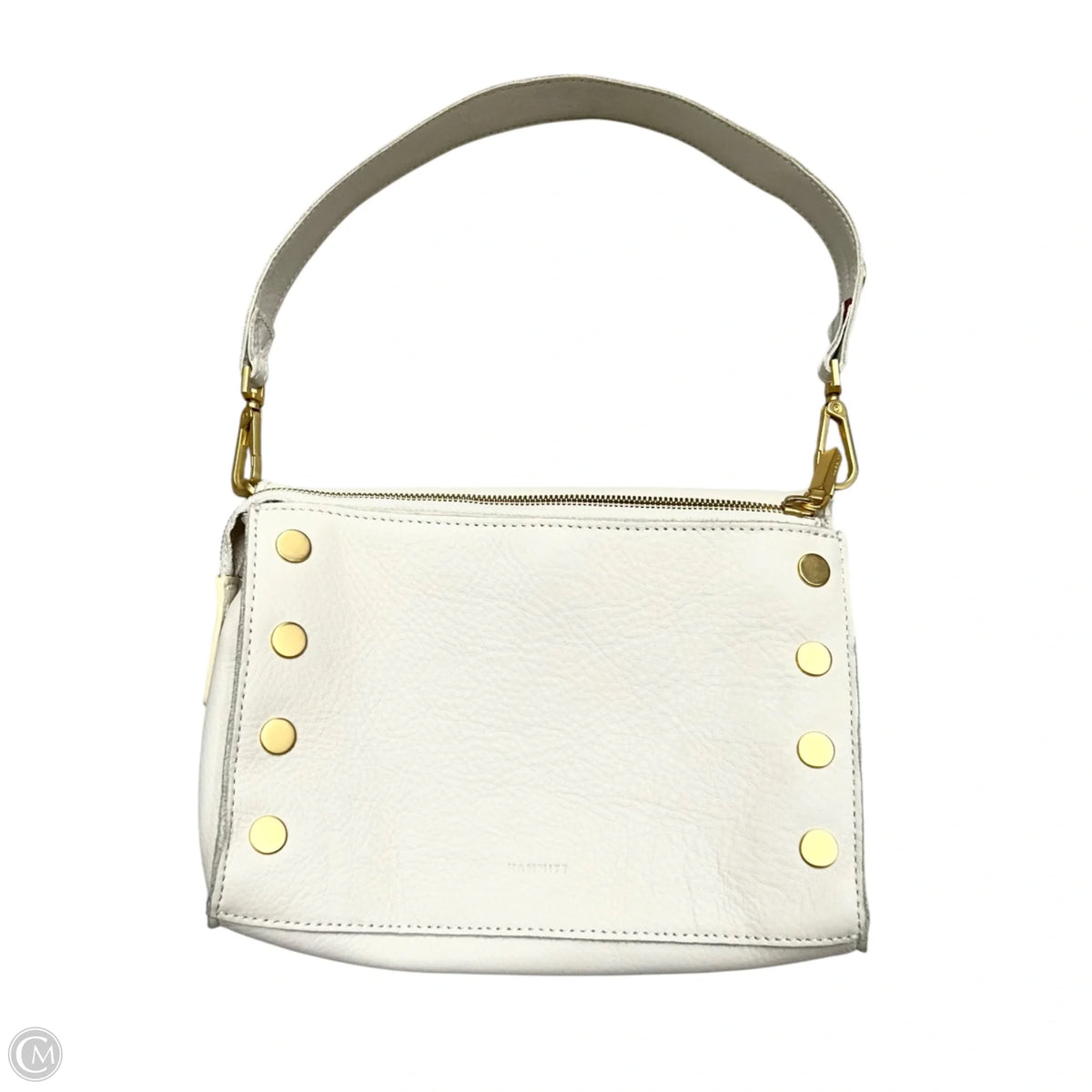Handbag Leather By Hammitt, Size: Small