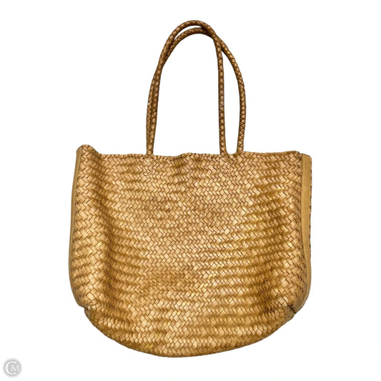 Tote Leather By Madewell, Size: Medium