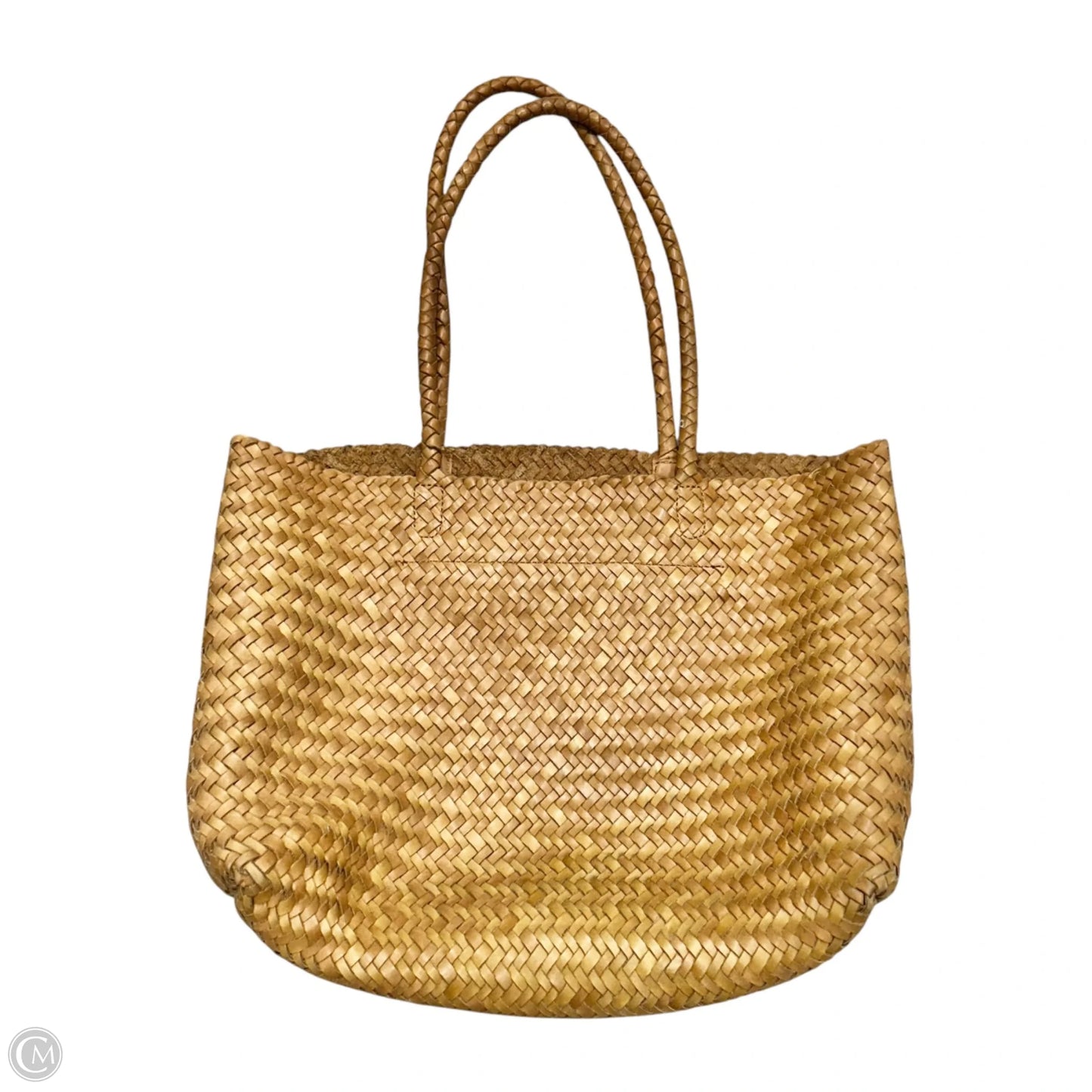 Tote Leather By Madewell, Size: Medium
