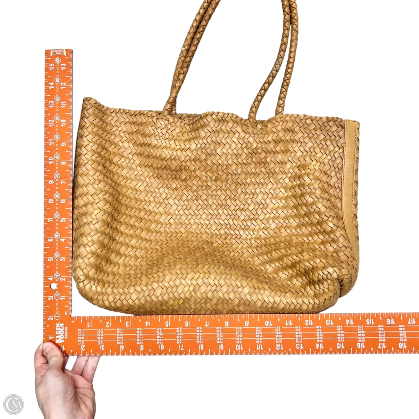Tote Leather By Madewell, Size: Medium