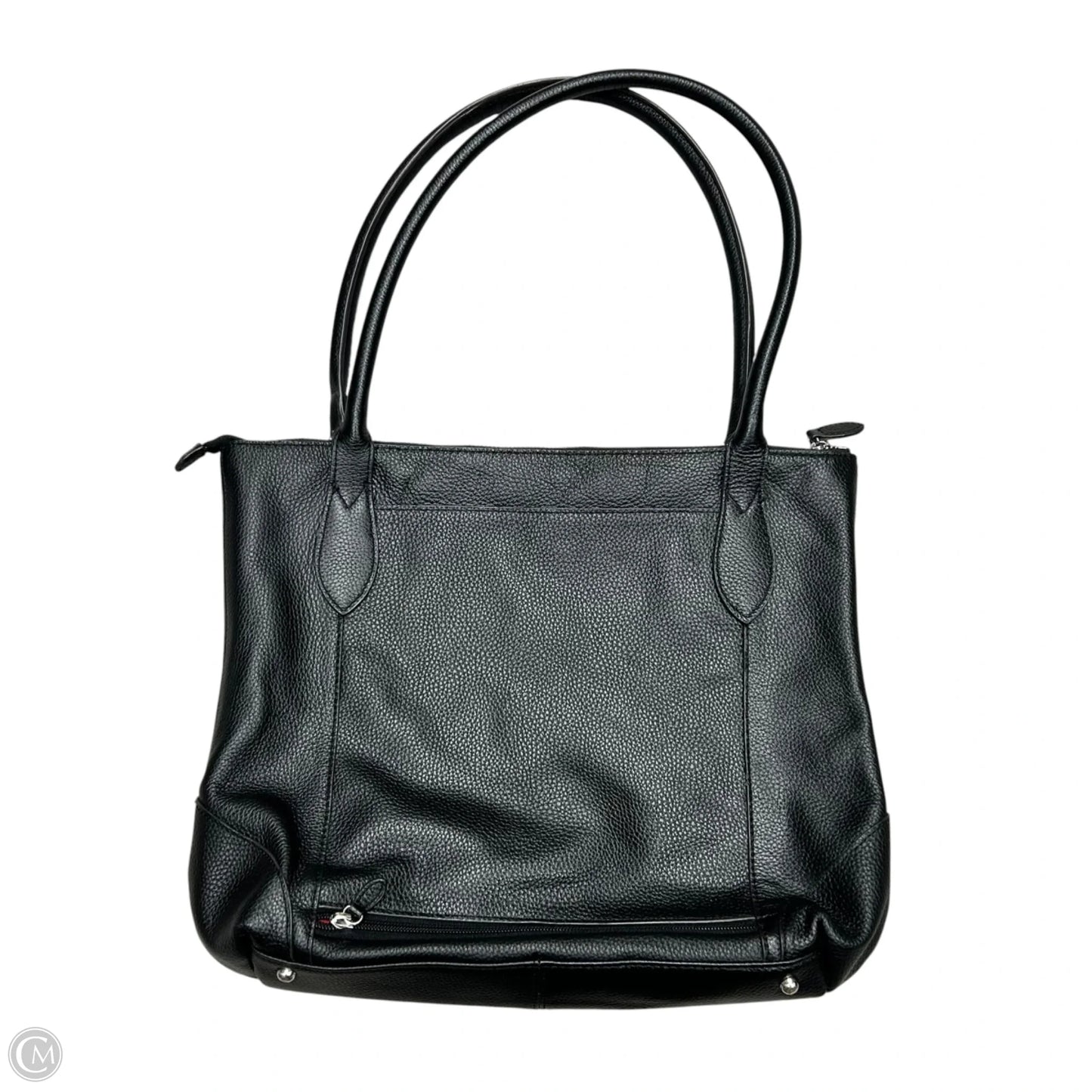 Handbag Leather By Lodis, Size: Large