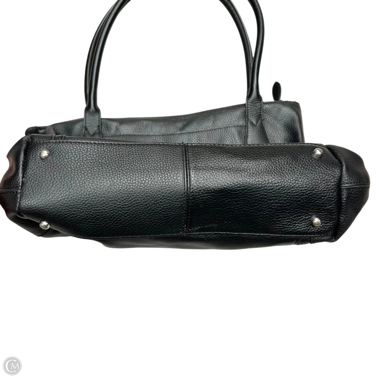 Handbag Leather By Lodis, Size: Large