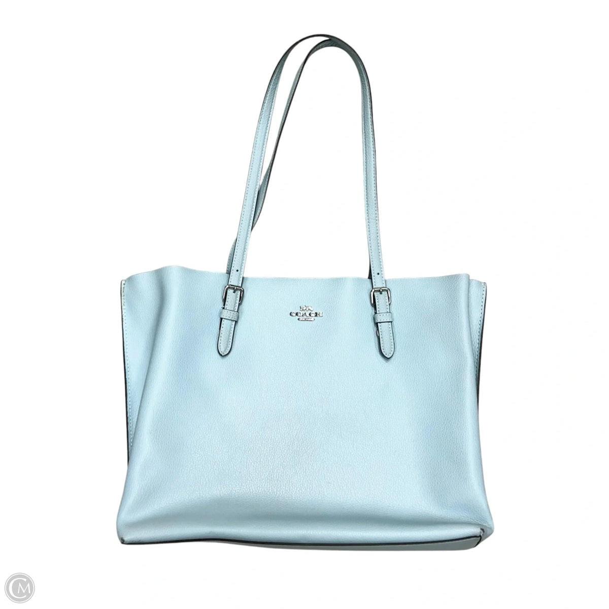Tote Designer By Coach, Size: Medium