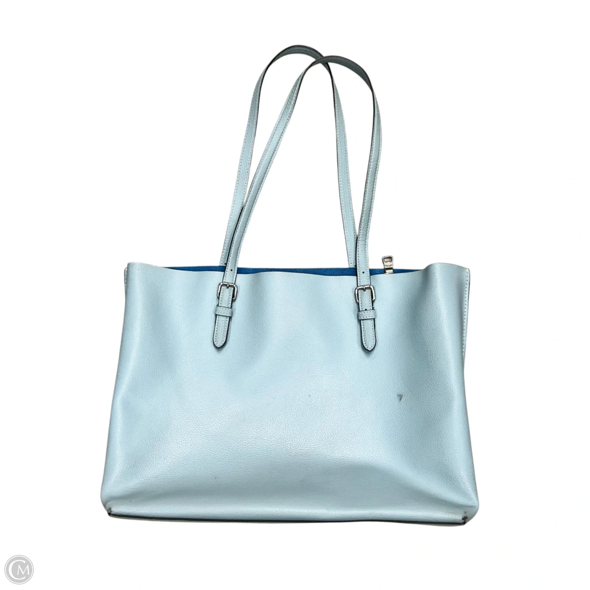Tote Designer By Coach, Size: Medium