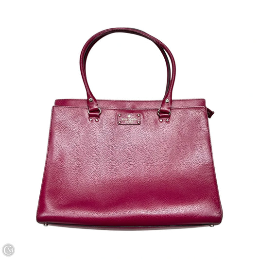 Handbag Designer By Kate Spade, Size: Large