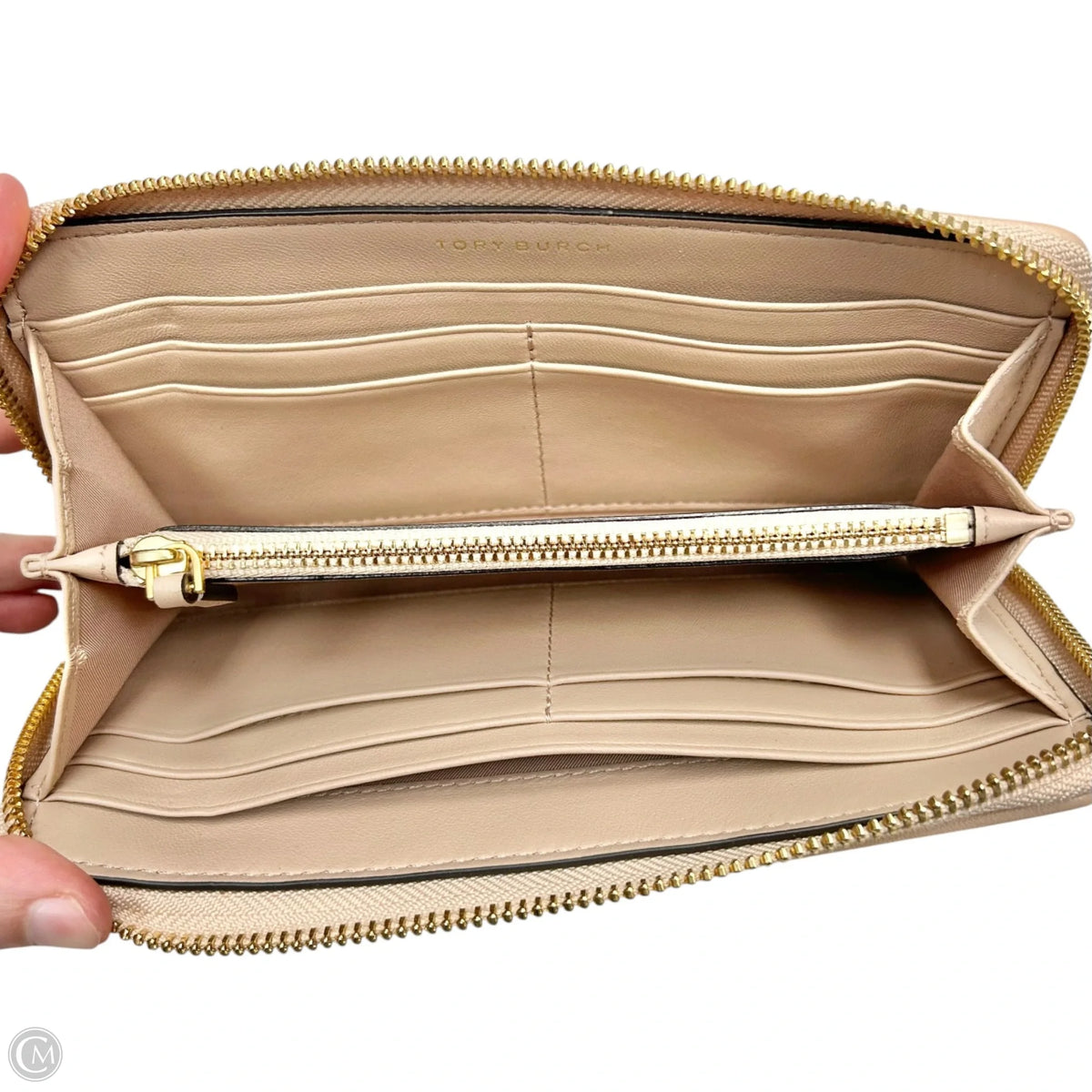 Wallet Designer By Tory Burch, Size: Large