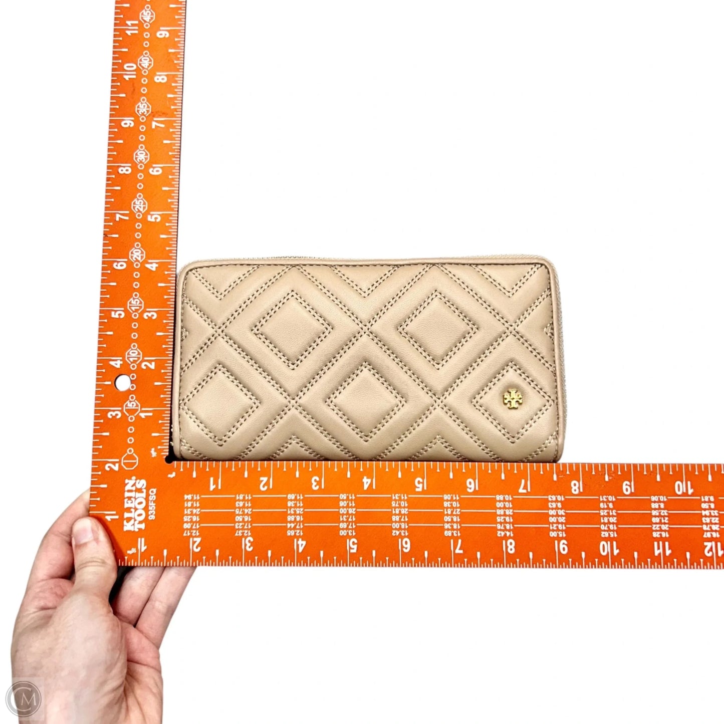 Wallet Designer By Tory Burch, Size: Large