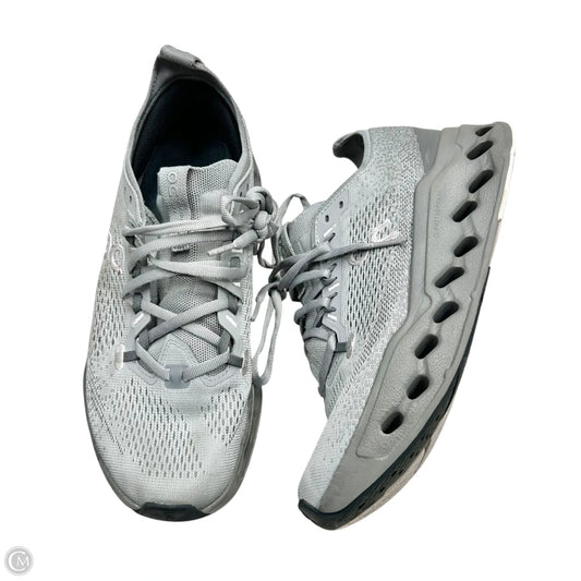 Shoes Athletic By On In Grey, Size: 8.5