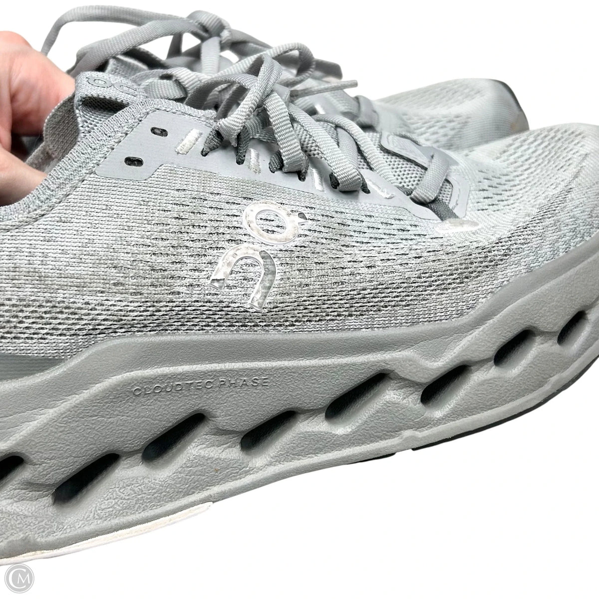 Shoes Athletic By On In Grey, Size: 8.5