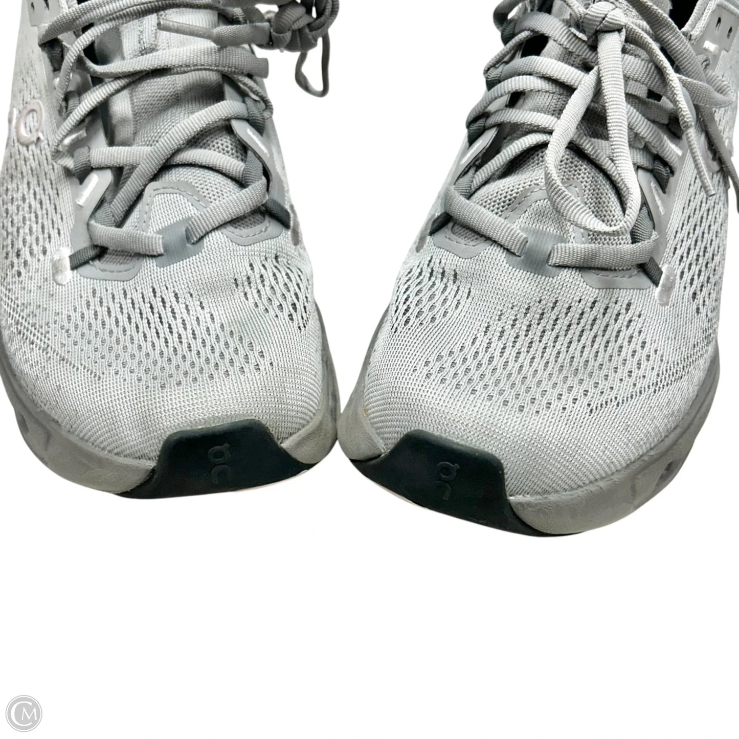 Shoes Athletic By On In Grey, Size: 8.5