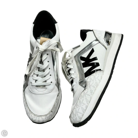 Shoes Designer By Michael By Michael Kors In Black & White, Size: 7.5