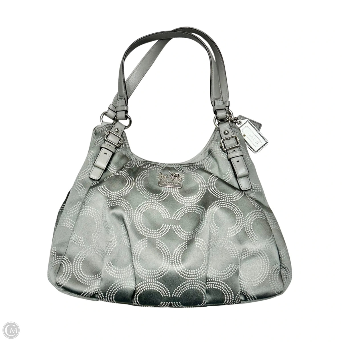 Handbag Designer By Coach, Size: Medium