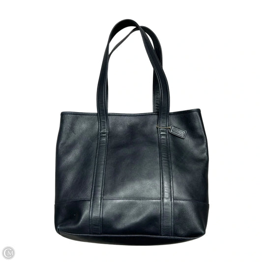 Tote Designer By Coach, Size: Medium