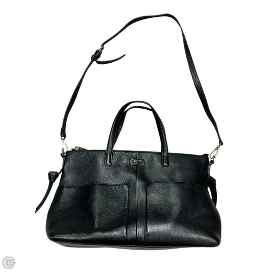 Crossbody Leather By Tahari, Size: Medium