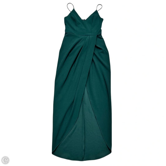 Dress Party Long By Bhldn In Green, Size: Xs