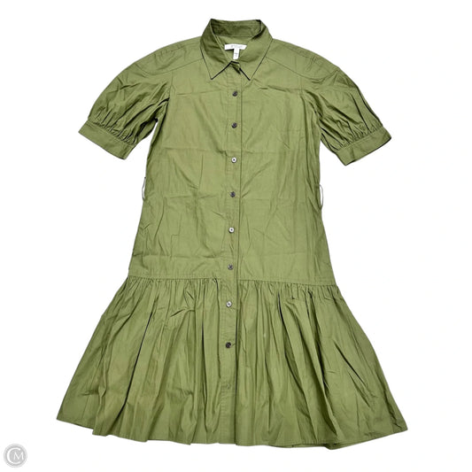 Dress Designer By Derek Lam In Green, Size: Xs