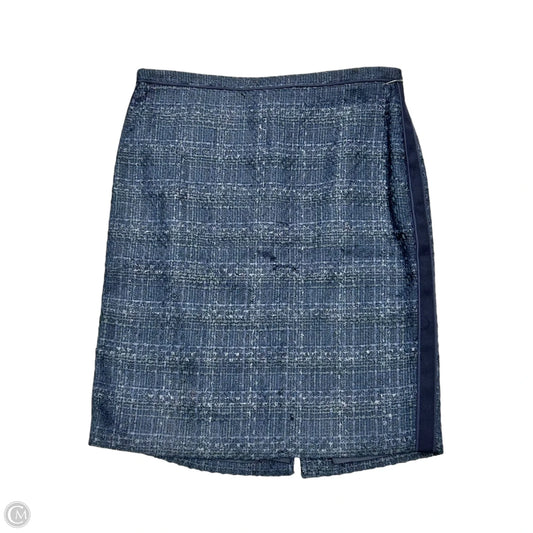 Skirt Designer By Tory Burch In Navy, Size: 10