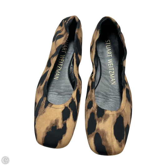 Shoes Designer By Stuart Weitzman In Animal Print, Size: 7.5