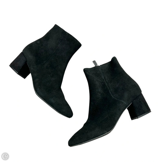Boots Ankle Heels By Blondo In Black, Size: 8