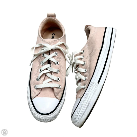 Shoes Sneakers By Converse In Pink, Size: 9.5