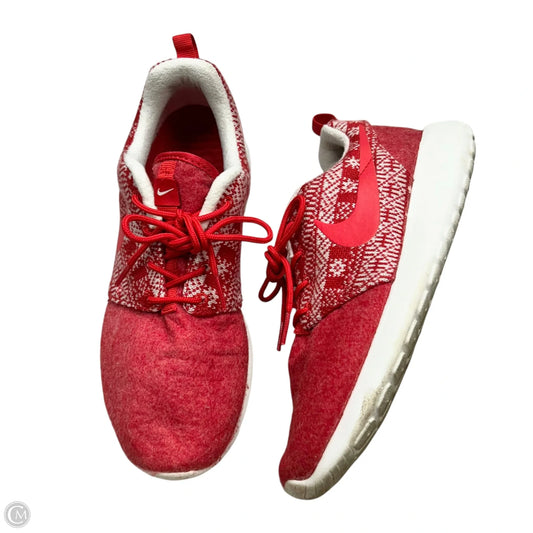 Shoes Sneakers By Nike In Red, Size: 7.5
