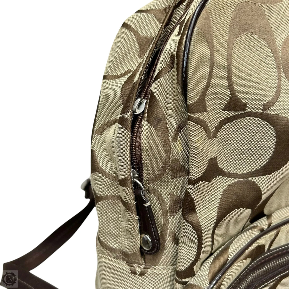 Backpack Designer By Coach, Size: Large
