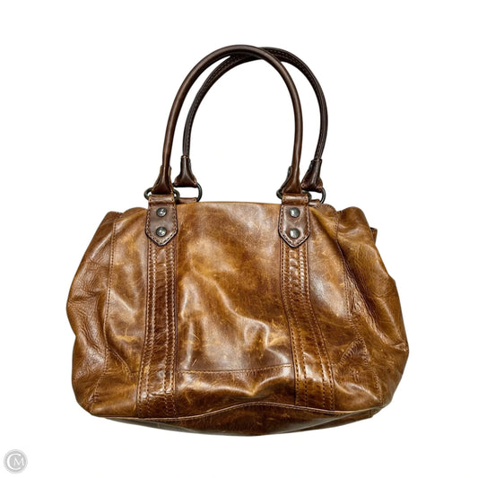 Handbag Designer By Frye, Size: Medium