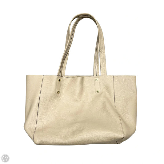 Tote Leather By Aimee Kestenberg, Size: Medium