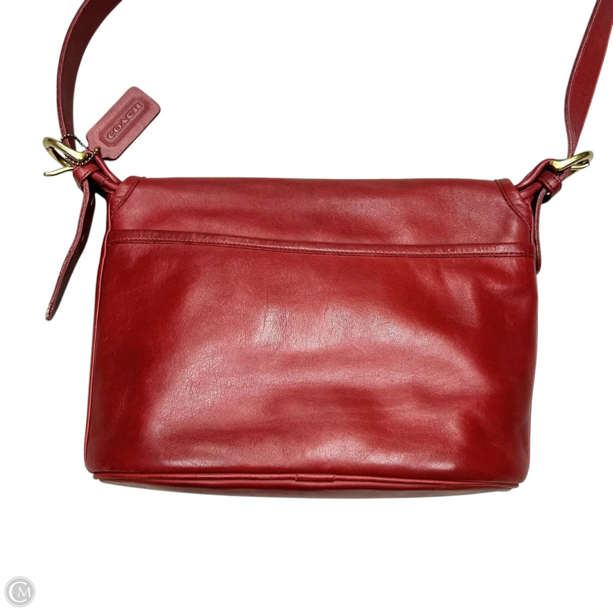 Crossbody Designer By Coach, Size: Medium