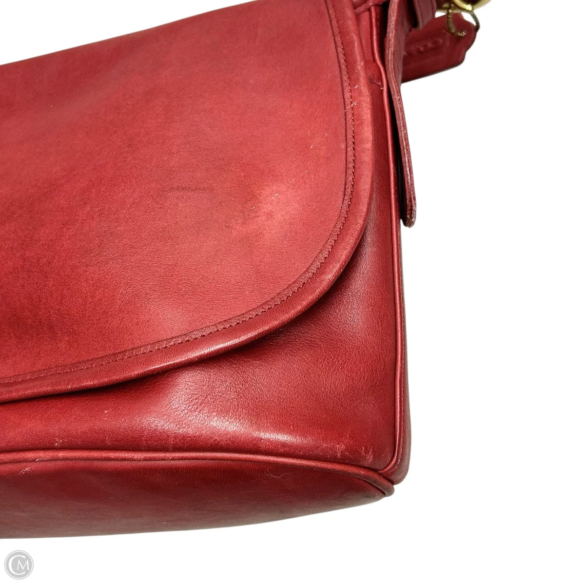 Crossbody Designer By Coach, Size: Medium