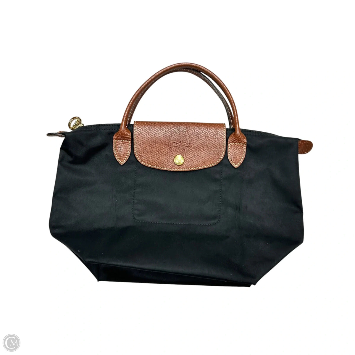 Handbag Designer By Longchamp, Size: Small